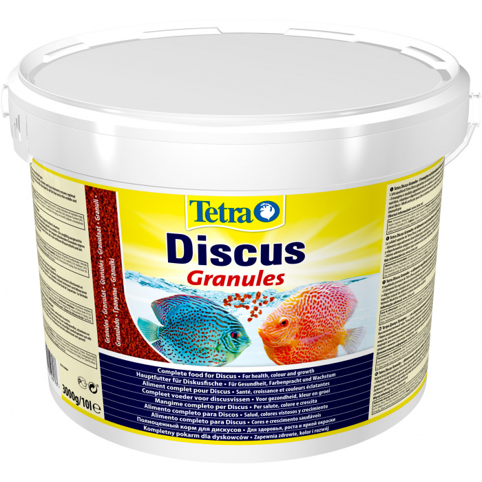 Корм для рыб  Tetra Discus Granules 10л (гранулы)