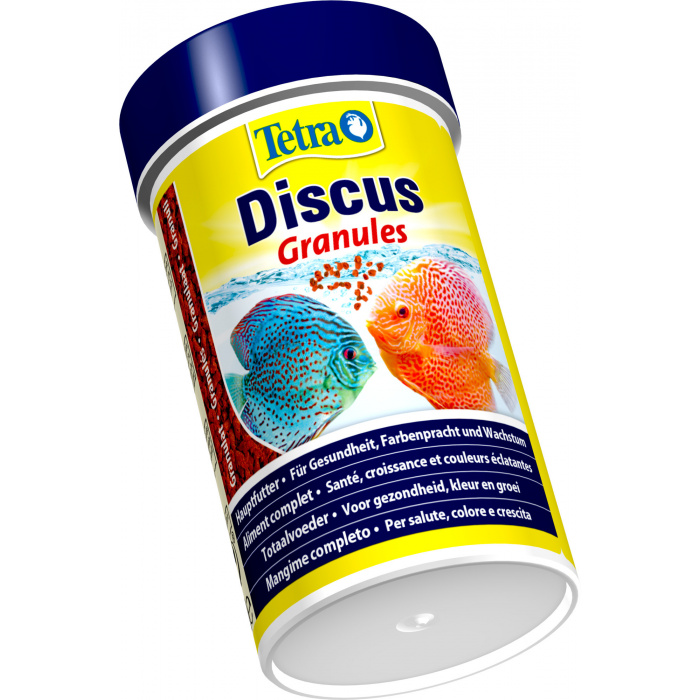 Корм для рыб  Tetra Discus Granules 100мл (гранулы)