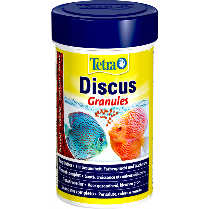 Корм для рыб  Tetra Discus Granules 100мл (гранулы)