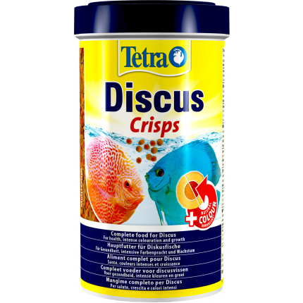 Корм для рыб  Tetra Discus Crisps 500мл (чипсы)