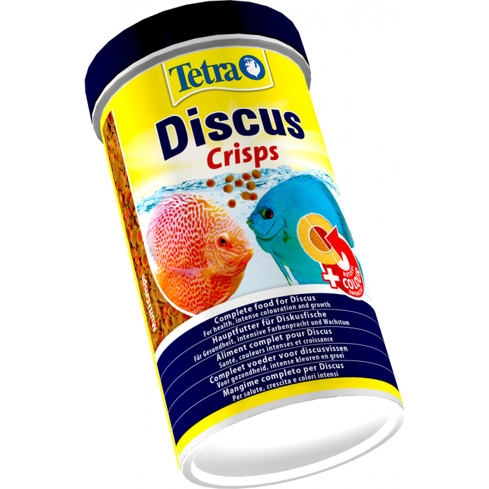 Корм для рыб  Tetra Discus Crisps 500мл (чипсы)