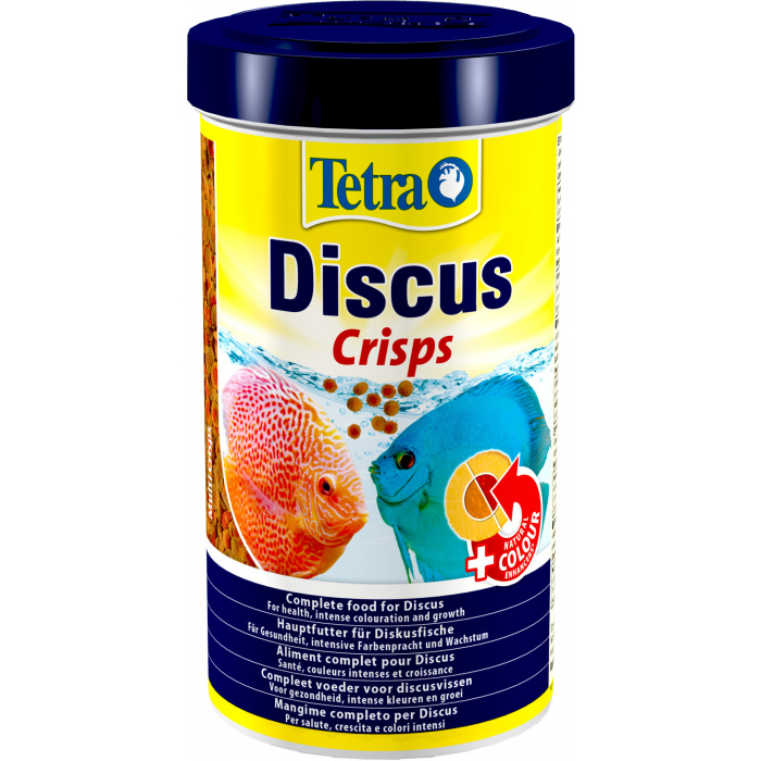 Корм для рыб  Tetra Discus Crisps 500мл (чипсы)