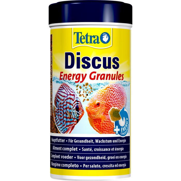 Корм для рыб  Tetra Discus Energy Granules 250мл (гранулы)