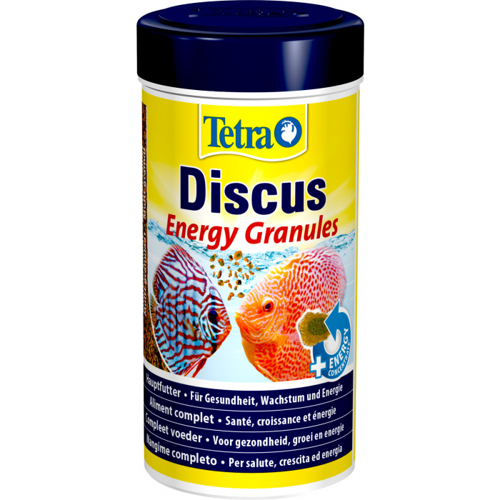 Корм для рыб  Tetra Discus Energy Granules 250мл (гранулы)