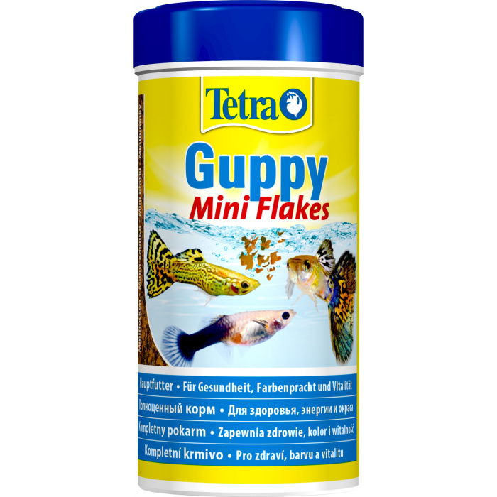 Корм для рыб  Tetra Guppy Mini Flakes 250мл (хлопья мелкие)