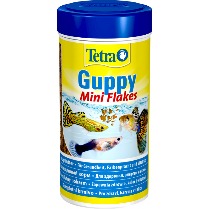 Корм для рыб  Tetra Guppy Mini Flakes 250мл (хлопья мелкие)