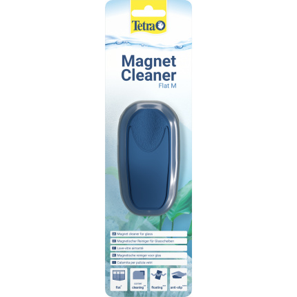 Стеклоочиститель магнитный Tetra Magnet Cleaner Flat M для аквариума с толщиной стекла до 6мм