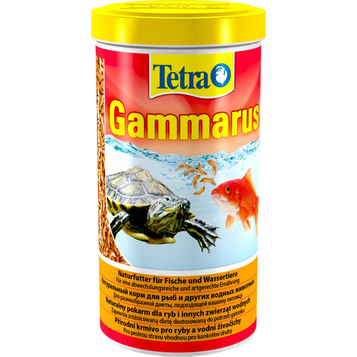 Корм для рептилий Tetra Gammarus 1л (гаммарус)