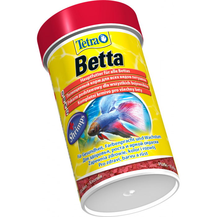 Корм для рыб  Tetra Betta 100мл (хлопья)