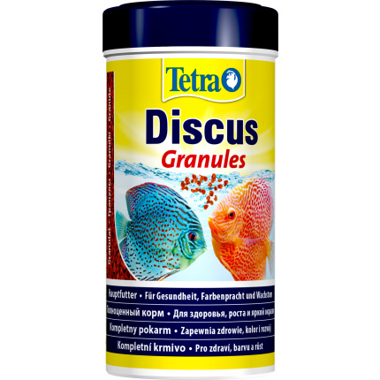 Корм для рыб  Tetra Discus Granules 250мл (гранулы)