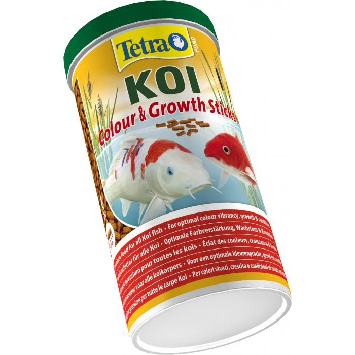 Корм для рыб прудовых Tetra Pond KOI Color & Growth Sticks 1л (палочки, 8-12мм)