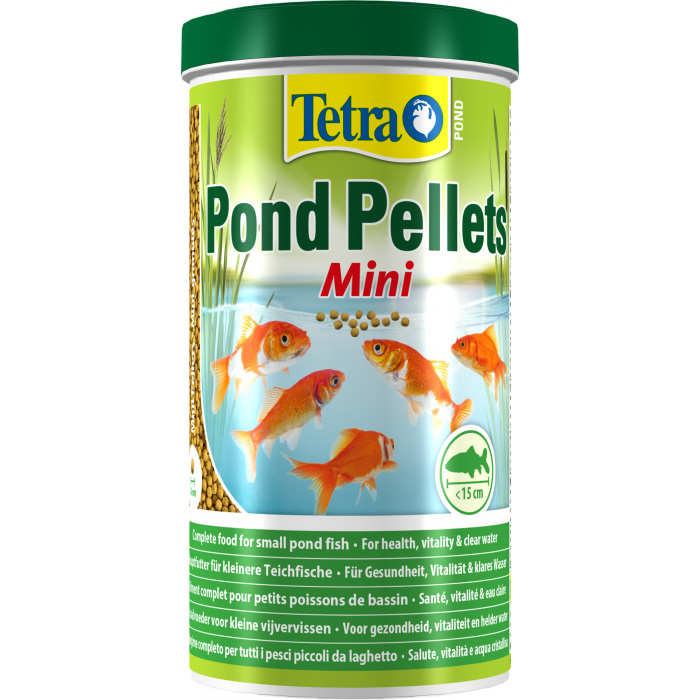 Корм для рыб прудовых Tetra Pond Pellets Mini 1л (шарики, 2-4мм)