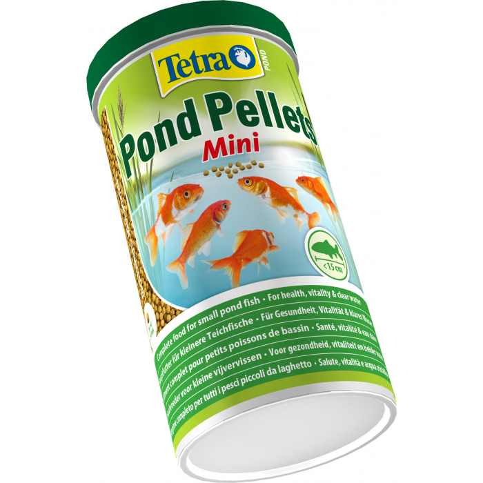 Корм для рыб прудовых Tetra Pond Pellets Mini 1л (шарики, 2-4мм)