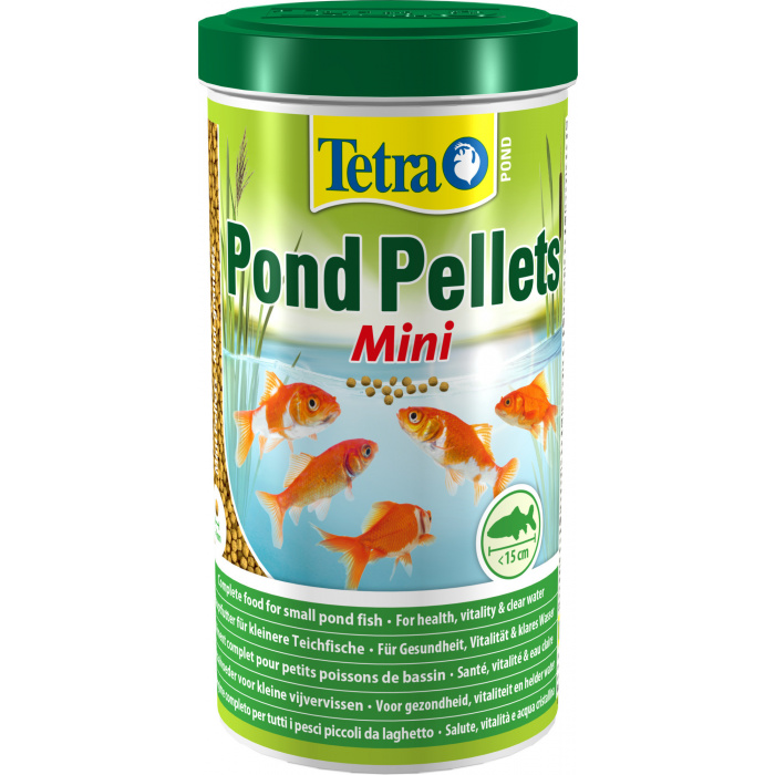 Корм для рыб прудовых Tetra Pond Pellets Mini 1л (шарики, 2-4мм)