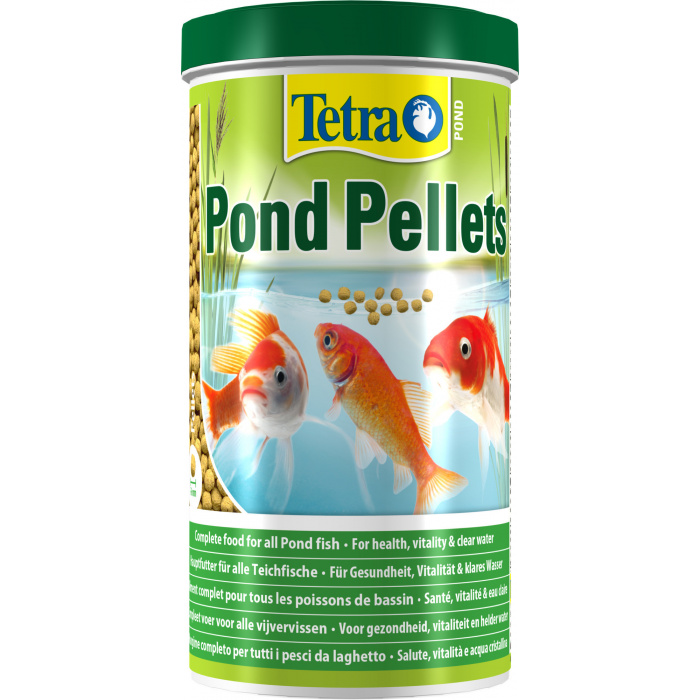 Корм для рыб прудовых Tetra Pond Pellets 1л (шарики, 5-6мм)