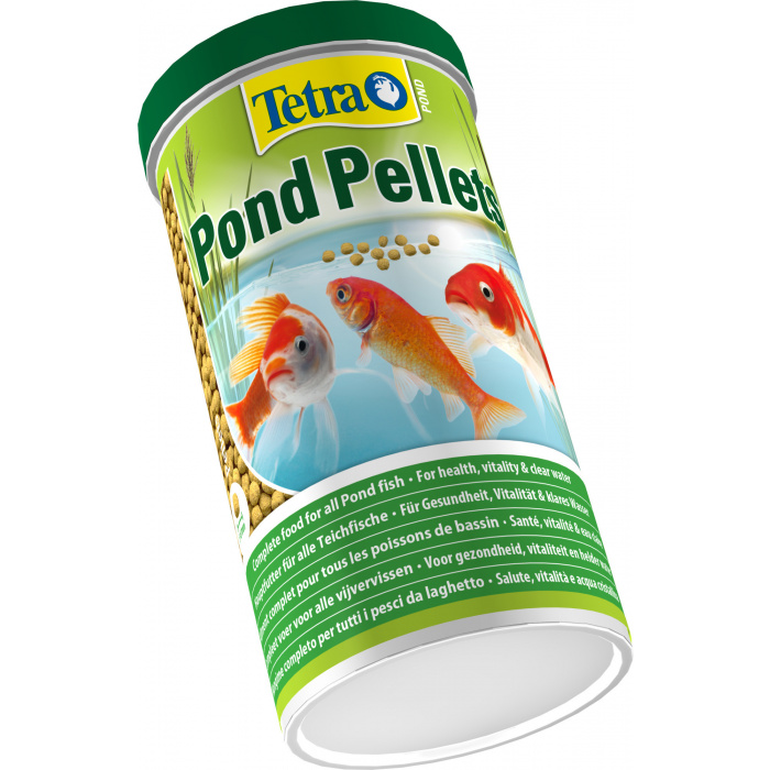 Корм для рыб прудовых Tetra Pond Pellets 1л (шарики, 5-6мм)