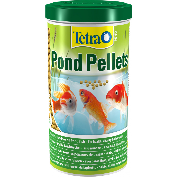 Корм для рыб прудовых Tetra Pond Pellets 1л (шарики, 5-6мм)