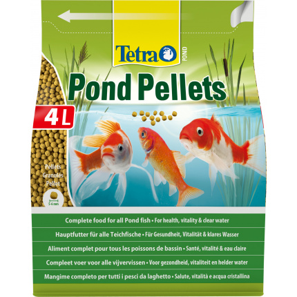 Корм для рыб прудовых Tetra Pond Pellets 4л (шарики, 5-6мм)