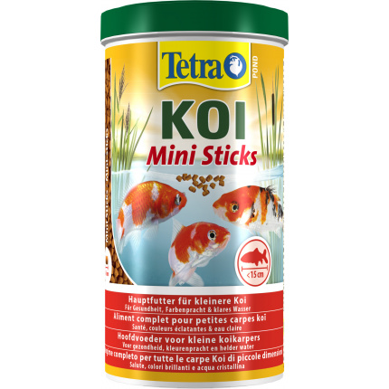 Корм для рыб прудовых Tetra Pond KOI Sticks Mini 1л (палочки, 3-5мм)