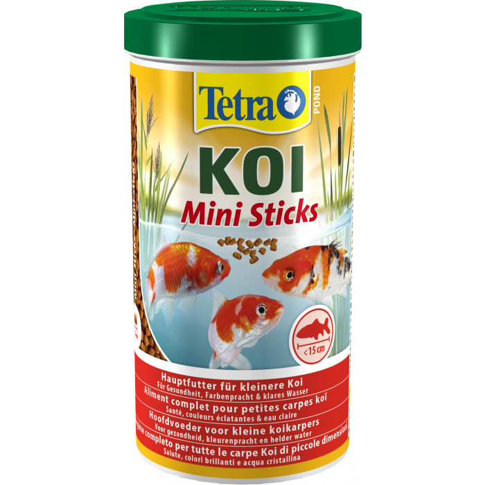 Корм для рыб прудовых Tetra Pond KOI Sticks Mini 1л (палочки, 3-5мм)