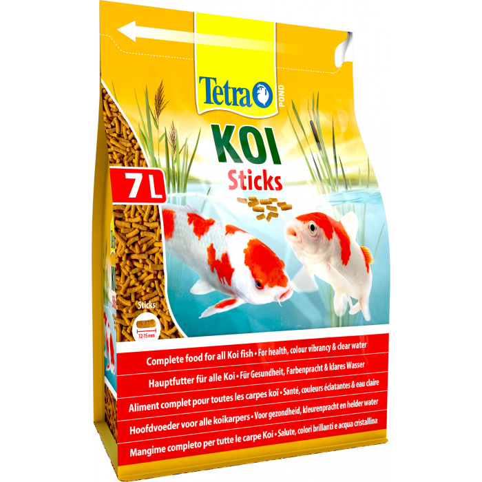 Корм для рыб прудовых Tetra Pond KOI Sticks 7л (палочки, 12-15мм)