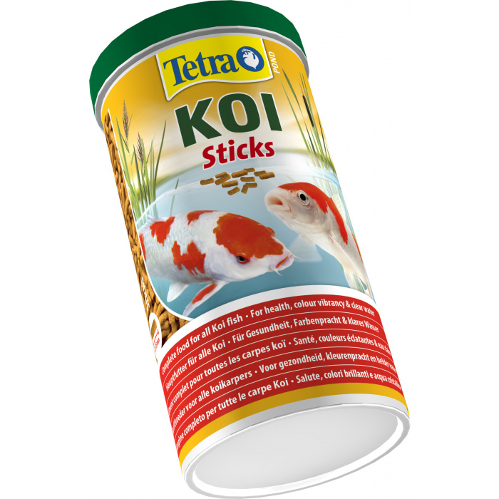 Корм для рыб прудовых Tetra Pond KOI Sticks 1л (палочки, 12-15мм)