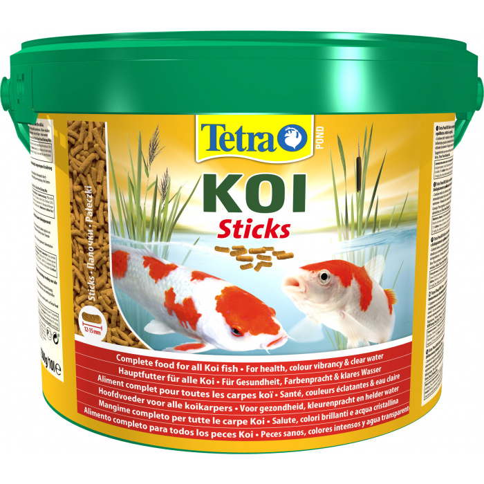 Корм для рыб прудовых Tetra Pond KOI Sticks 10л (палочки, 12-15мм)