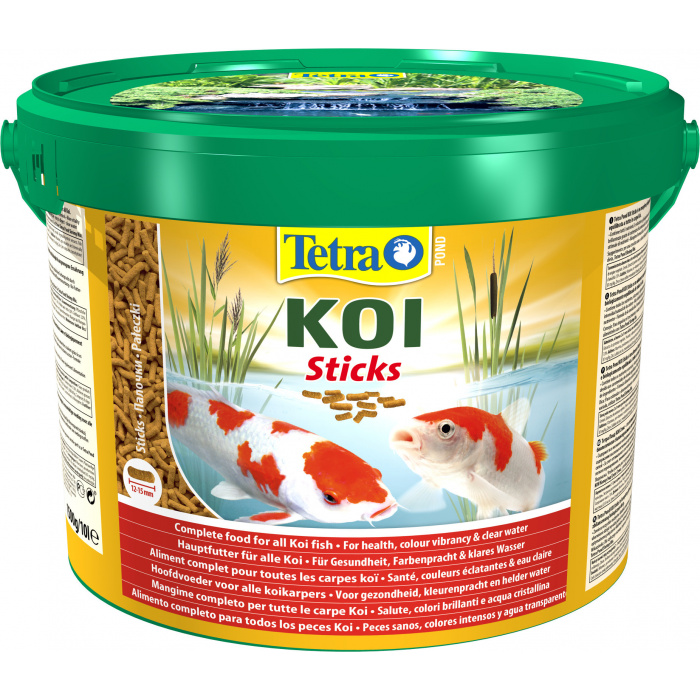 Корм для рыб прудовых Tetra Pond KOI Sticks 10л (палочки, 12-15мм)