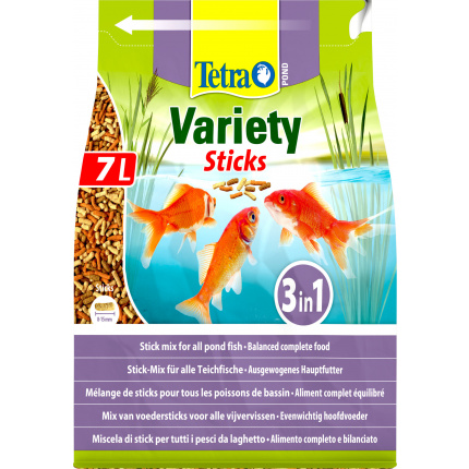 Корм для рыб прудовых Tetra Pond Variety Sticks 7л (палочки, 8-15мм)