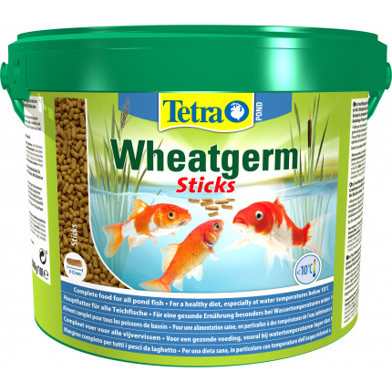 Корм для рыб прудовых Tetra Pond Wheatgerm Sticks 10л (палочки, 8-12мм)