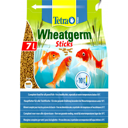 Корм для рыб прудовых Tetra Pond Wheatgerm Sticks 7л (палочки, 8-12мм)