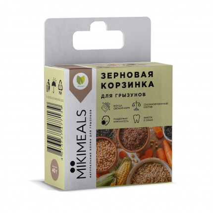 MIKIMEALS Корзина зерновая, 40гр