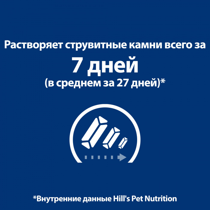 Сухой корм Hill's Prescription Diet c/d Multicare Urinary Care для кошек при профилактике мочекаменной болезни (мкб), с курицей, 1,5кг