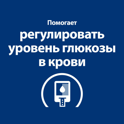 Влажный корм  Hill's Prescription Diet w/d для кошек при поддержании веса и сахарном диабете, с курицей, 85г