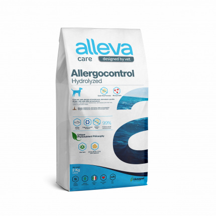 Корм Alleva Care Allergocontrol для собак, диетический, при аллергии, 12 кг