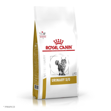 Royal Canin URINARY S/O rорм сухой для кошек при мочекаменной болезни, 350 г. (Копировать)