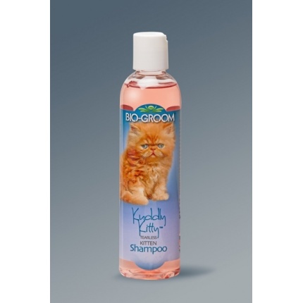 bio groom kuddly kitty shampoo shampun dlya kotyat nezhnij 237 ml.jpg