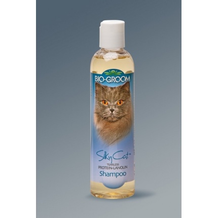 bio groom silky cat shampoo shampun kondicioner dlya koshek shelkovij 237 ml.jpg