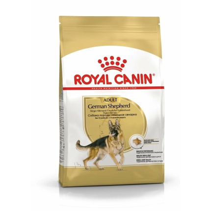 Корм Royal Canin German Shepherd Adult для немецкой овчарки старше 15 мес., 11 кг