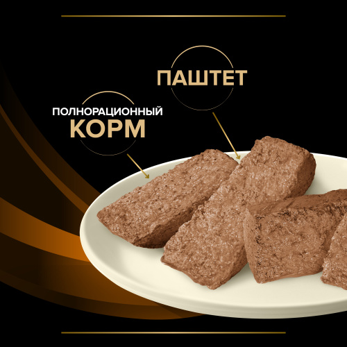 VETERINARY DIETS OM Obesity Management влажный корм для собак диетический PRO PLAN для снижения избыточной массы тела,  паштет, 400 г
