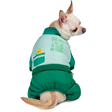 Комбинезон зимний Disney Winnie-the-Pooh Green XS, размер 20см, Triol-Disney