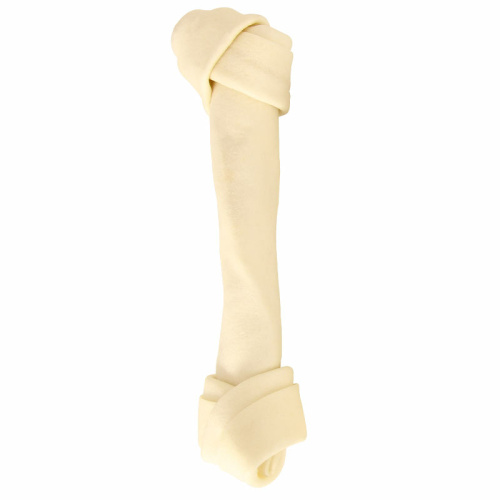 Кости жевательные узловые белые, 25см (пакет 10шт.), серия DENTAL, Triol