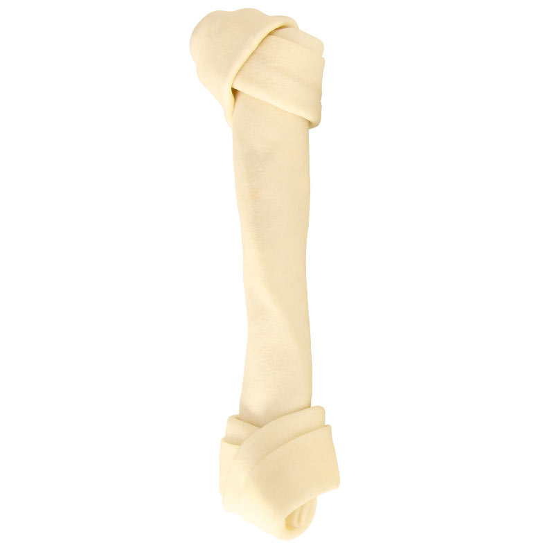 Кости жевательные узловые белые, 25см (пакет 10шт.), серия DENTAL, Triol Кости жевательные узловые белые, 25см (пакет 10шт.), серия DENTAL, Triol