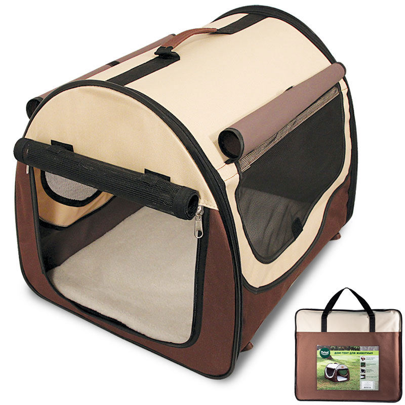 Дом-тент для животных «Отдых» S, 480*410*410мм, Triol Дом-тент для животных «Отдых» S, 480*410*410мм, Triol