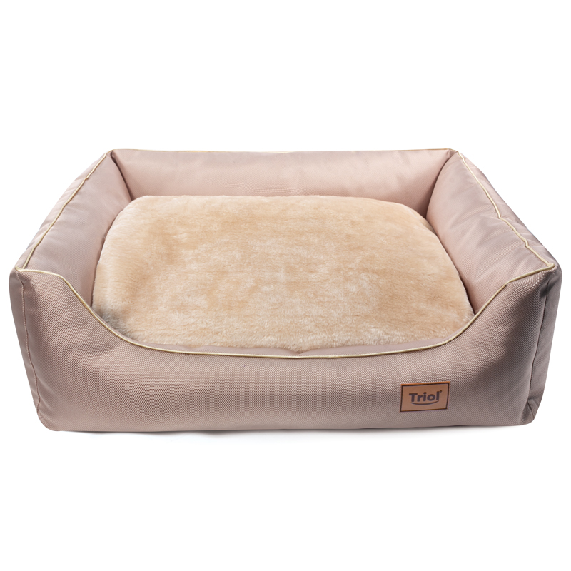 Лежанка прямоугольная "Сахара" L, 570*500*170мм Лежанка прямоугольная "Сахара" L, 570*500*170мм