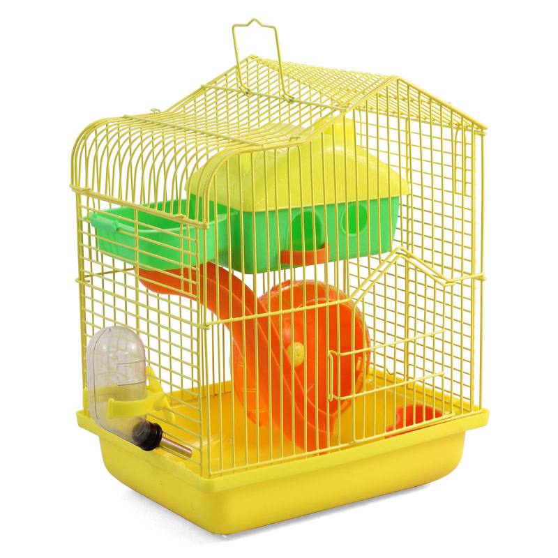 Клетка YD256 для мелких животных, эмаль, 225*170*290мм, Triol Клетка YD256 для мелких животных, эмаль, 225*170*290мм, Triol