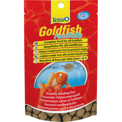 Корм для рыб  Tetra Goldfish FunBalls 20г (шарики)