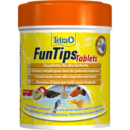 Корм для рыб  Tetra FunTips Tablets 165таб.