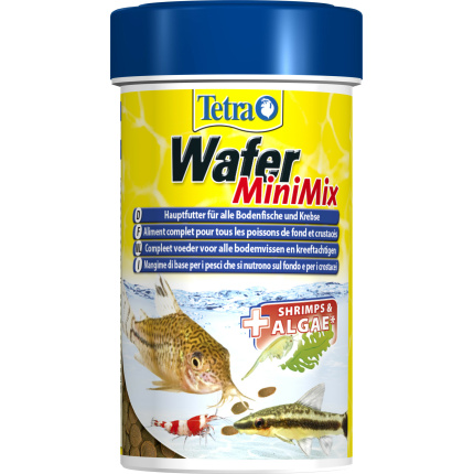Корм для рыб  Tetra Wafer Mix Mini 100мл (пластинки мелкие)