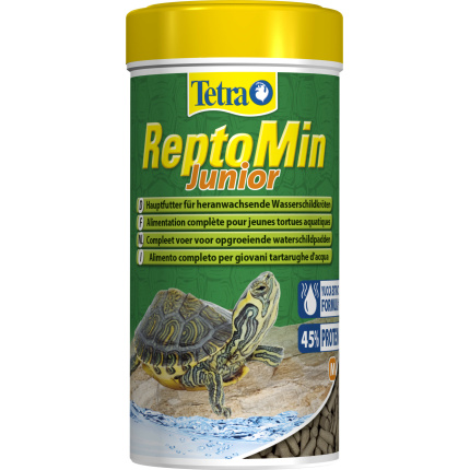 Корм для рептилий Tetra ReptoMin Junior 250мл (палочки)